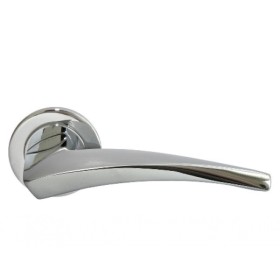 Ручка дверная Morelli Luxury WIND хром Ручка дверная Morelli Luxury WIND хром