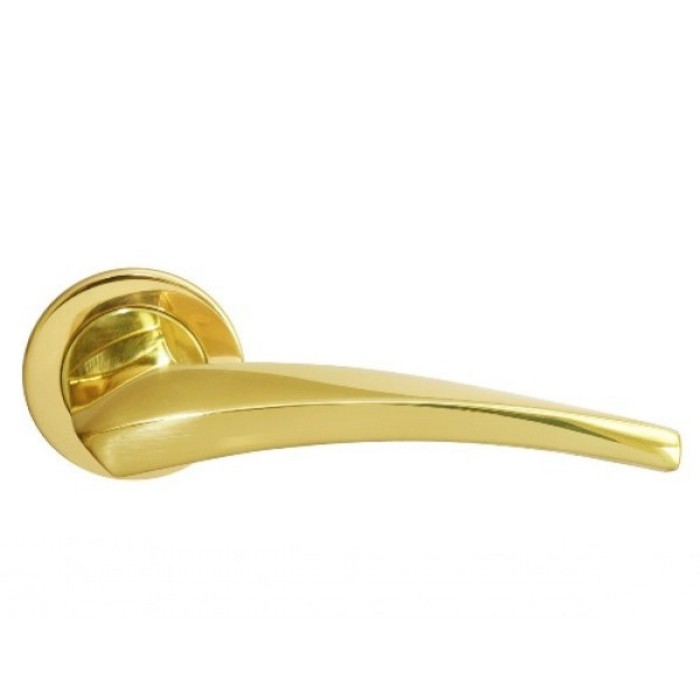 Ручка дверная Morelli Luxury WIND золото