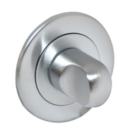 Завертка сантехническая Morelli Luxury LUX-WC CSA хром матовый Завертка сантехническая Morelli Luxury LUX-WC CSA хром матовый