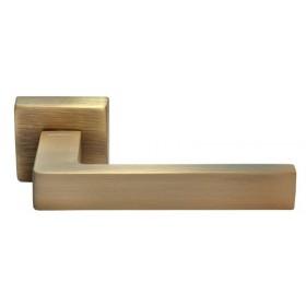 Дверные ручки MORELLI LUXURY HORIZONT-SQ CAFFE Цвет - Кофе Дверные ручки MORELLI LUXURY HORIZONT-SQ CAFFE Цвет - Кофе