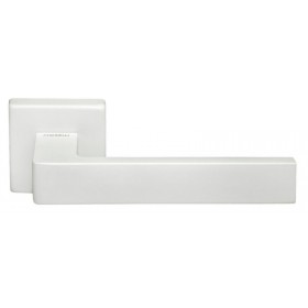 Дверные ручки MORELLI LUXURY HORIZONT-SQ BIA Цвет - Белый Дверные ручки MORELLI LUXURY HORIZONT-SQ BIA Цвет - Белый