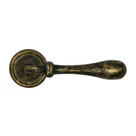 Ручка дверная Morelli LUXURY MARY OBA Античная бронза