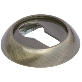 Накладка круглая под евроцилиндр Morelli MH-KH AB Античная бронза