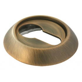 Накладка круглая под евроцилиндр Morelli MH-KH COF Кофе