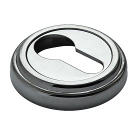 Накладка круглая под евроцилиндр Morelli MH-KH-CLASSIC PC Цвет - хром