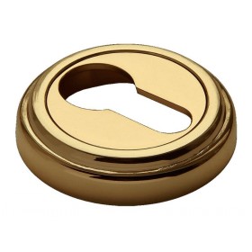 Накладка круглая под евроцилиндр Morelli MH-KH-CLASSIC PG Цвет - золото