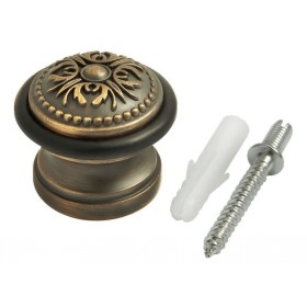 Дверной ограничитель Morelli DS5 IB Цвет-итальянская бронза