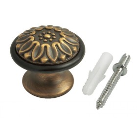 Дверной ограничитель Morelli DS6 IB Цвет-итальянская бронза