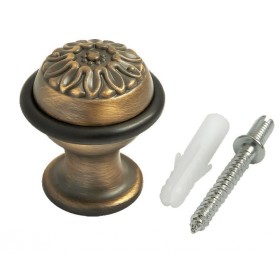 Дверной ограничитель Morelli DS7 IB Цвет-итальянская бронза