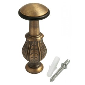 Дверной ограничитель Morelli DS8 IB Цвет-итальянская бронза