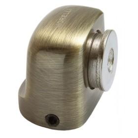 Дверной ограничитель магнитный Morelli MDS-2 AB Цвет-Античная бронза