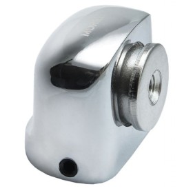 Дверной ограничитель магнитный Morelli MDS-2 SN Цвет-Белый никель