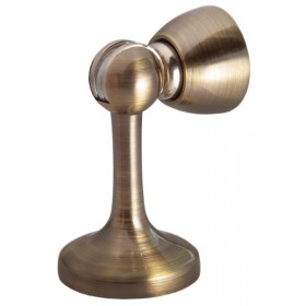 Дверной ограничитель магнитный Morelli MDS-3 AB Цвет-Античная бронза