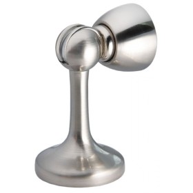 Дверной ограничитель магнитный Morelli MDS-3 SN Цвет-Белый никель