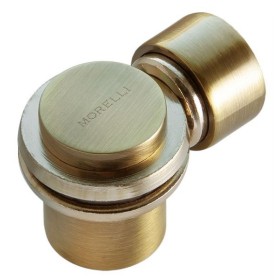 Дверной ограничитель магнитный Morelli MDS-4 AB Цвет-Античная бронза