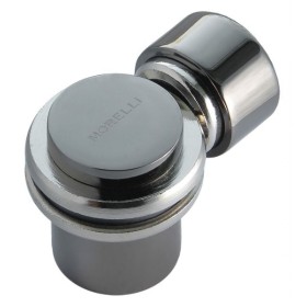 Дверной ограничитель магнитный Morelli MDS-4 BN Цвет-Черный никель