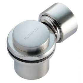 Дверной ограничитель магнитный Morelli MDS-4 SN Цвет-Белый никель