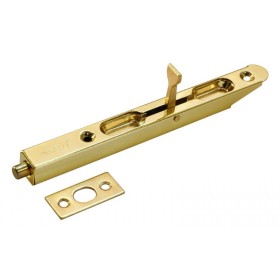 Торцевой шпингалет Morelli OL160 PG Цвет - Золото Торцевой шпингалет Morelli OL160 PG Цвет - Золото