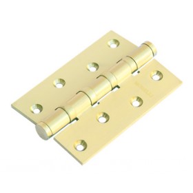 Латунные универсальные дверные петли Morelli MBU 100X70X3-4BB SG Цвет - Матовое золото Латунные универсальные дверные петли Morelli MBU 100X70X3-4BB SG Цвет - Матовое золото
