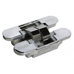 Скрытые петли Morelli с 3-D регулировкой HH-1 PC Цвет Хром Скрытые петли Morelli с 3-D регулировкой HH-1 PC Цвет Хром