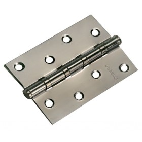 Стальные универсальные дверные петли Morelli MS 100X70X2.5-4BB BN Цвет - Черный никель Стальные универсальные дверные петли Morelli MS 100X70X2.5-4BB BN Цвет - Черный никель