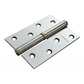 Стальные разъёмные дверные петли Morelli MSD 100X70X2.5 PC R Цвет - Хром полированный Стальные разъёмные дверные петли Morelli MSD 100X70X2.5 PC R Цвет - Хром полированный