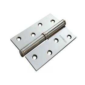Стальные разъёмные дверные петли Morelli MSD 100X70X2.5 SC L Цвет – Матовый хром Стальные разъёмные дверные петли Morelli MSD 100X70X2.5 SC L Цвет – Матовый хром