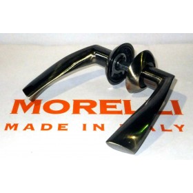 Межкомнатная дверная ручка Morelli Капелла MH-01 AB Античная бронза