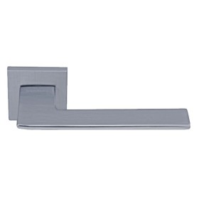 Межкомнатная дверная ручка Morelli Plateau DIY MH-51-S6 SC матовый хром