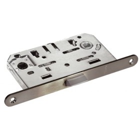 Защелка сантехническая бесшумная Morelli 1895P BN Цвет - Черный никель Защелка сантехническая бесшумная Morelli 1895P BN Цвет - Черный никель