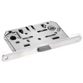 Защелка сантехническая бесшумная Morelli 1895P SC Цвет - Матовый хром Защелка сантехническая бесшумная Morelli 1895P SC Цвет - Матовый хром