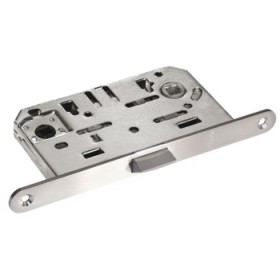 Защелка сантехническая бесшумная Morelli 1895P SN Никель