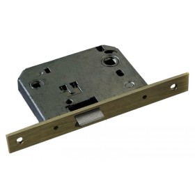 Защелка врезная бесшумная сантехническая Morelli 2070P AB Цвет - Античная бронза Защелка врезная бесшумная сантехническая Morelli 2070P AB Цвет - Античная бронза