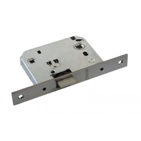 Защелка врезная механическая Morelli 2070 BN Цвет - Черный никель Защелка врезная механическая Morelli 2070 BN Цвет - Черный никель