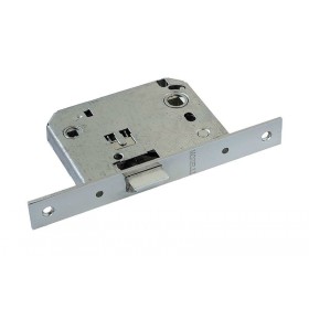 Защелка врезная бесшумная сантехническая Morelli 2070P SN Цвет - Белый никель Защелка врезная бесшумная сантехническая Morelli 2070P SN Цвет - Белый никель