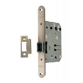 Защелка врезная механическая Morelli O2070 SN Цвет - Белый никель Защелка врезная механическая Morelli O2070 SN Цвет - Белый никель