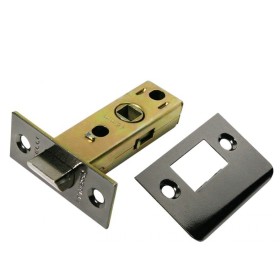 Защелка врезная межкомнатная Morelli L6-45 BN Цвет - Черный никель Защелка врезная межкомнатная Morelli L6-45 BN Цвет - Черный никель