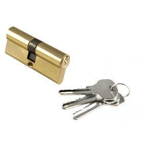 Ключевой цилиндр Morelli ключ/ключ (70 мм) 70C PG Цвет - Золото Ключевой цилиндр Morelli ключ/ключ (70 мм) 70C PG Цвет - Золото