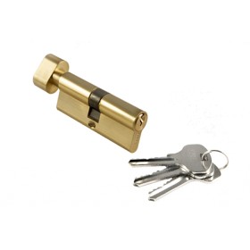 Ключевой цилиндр Morelli с поворотной ручкой (70 мм) 70CK PG Цвет - Золото Ключевой цилиндр Morelli с поворотной ручкой (70 мм) 70CK PG Цвет - Золото