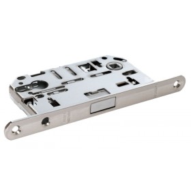 Замок магнитный под ключевой цилиндр Morelli Innovation IM L PC NP Цвет - Хром, без отв.планки Замок магнитный под ключевой цилиндр Morelli Innovation IM L PC NP Цвет - Хром, без отв.планки