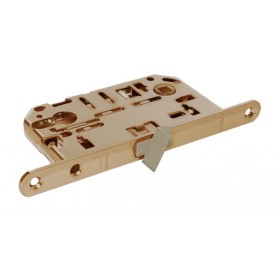 Замок бесшумный под ключевой цилиндр Morelli Innovation IP L MAB Цвет - Античная бронза, без отв.планки  Замок бесшумный под ключевой цилиндр Morelli Innovation IP L MAB Цвет - Античная бронза, без отв.планки