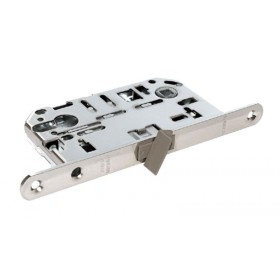 Замок бесшумный под ключевой цилиндр Morelli Innovation IP L PC Цвет - Хром, без отв.планки Замок бесшумный под ключевой цилиндр Morelli Innovation IP L PC Цвет - Хром, без отв.планки