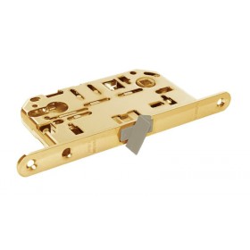 Замок бесшумный под ключевой цилиндр Morelli Innovation IP L PG Цвет - Золото, без отв.планки Замок бесшумный под ключевой цилиндр Morelli Innovation IP L PG Цвет - Золото, без отв.планки