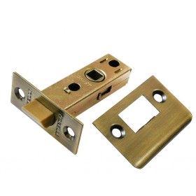 Защелка врезная межкомнатная бесшумная Morelli LP6-45 AB Цвет - Античная бронза Защелка врезная межкомнатная бесшумная Morelli LP6-45 AB Цвет - Античная бронза