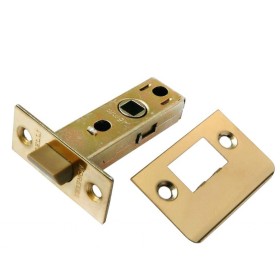 Защелка врезная межкомнатная бесшумная Morelli LP6-45 PG Цвет - Золото Защелка врезная межкомнатная бесшумная Morelli LP6-45 PG Цвет - Золото