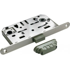 Защелка сантехническая магнитная Morelli M1895 SN Цвет - Белый никель Защелка сантехническая магнитная Morelli M1895 SN Цвет - Белый никель