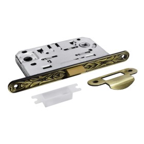 Защелка сантехническая бесшумная Morelli M1895-P IB Итальянская бронза Защелка сантехническая бесшумная Morelli M1895-P IB Итальянская бронза