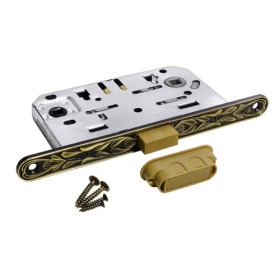 Защелка сантехническая магнитная Morelli M1895-U IB Итальянская бронза Защелка сантехническая магнитная Morelli M1895-U IB Итальянская бронза