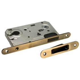 Защелка врезная магнитная под цилиндр Morelli MM 2085 AB Бронза Защелка врезная магнитная под цилиндр Morelli MM 2085 AB Бронза