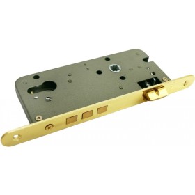 Замок врезной c 3-мя ригелями и защелкой Morelli OL03 PG Цвет - Золото Замок врезной c 3-мя ригелями и защелкой Morelli OL03 PG Цвет - Золото